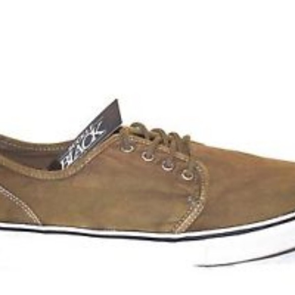 Buckle Black boat shoes men’s Fender Grey sneakers - Picture 4 of 4